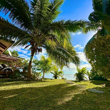O'Coco Bungalow- Breathtaking Waterfront Views, Endless Memories Paea Ngoại thất bức ảnh