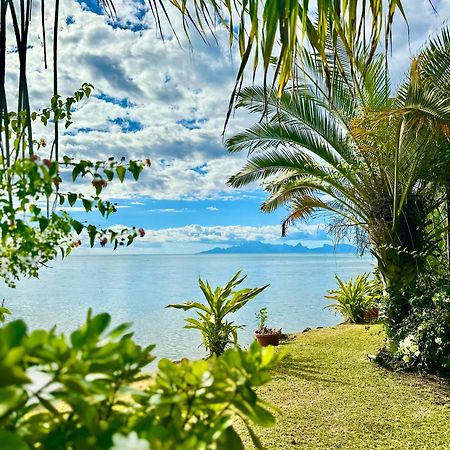 O'Coco Bungalow- Breathtaking Waterfront Views, Endless Memories Paea Ngoại thất bức ảnh