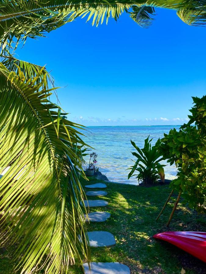O'Coco Bungalow- Breathtaking Waterfront Views, Endless Memories Paea Ngoại thất bức ảnh