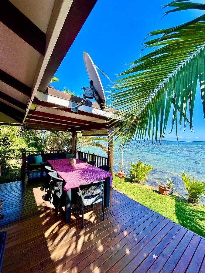 O'Coco Bungalow- Breathtaking Waterfront Views, Endless Memories Paea Ngoại thất bức ảnh