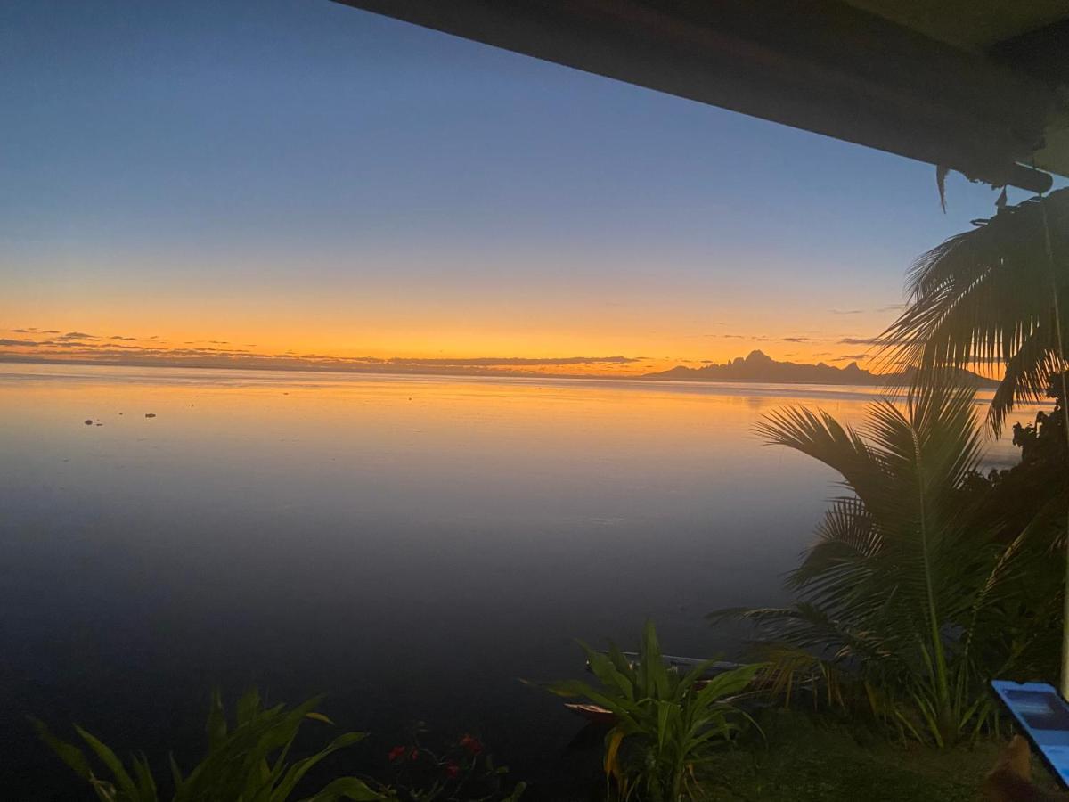 O'Coco Bungalow- Breathtaking Waterfront Views, Endless Memories Paea Ngoại thất bức ảnh
