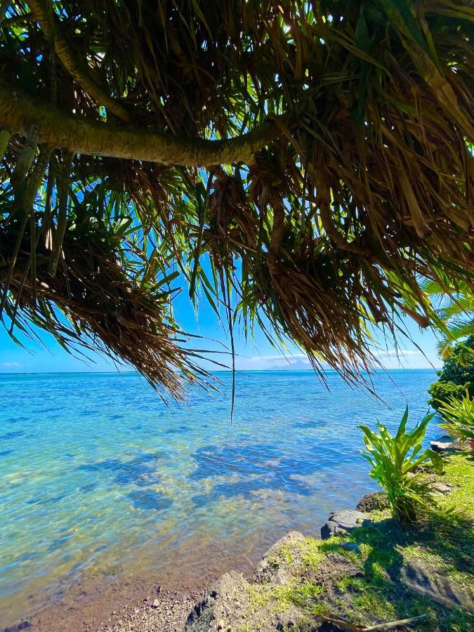 O'Coco Bungalow- Breathtaking Waterfront Views, Endless Memories Paea Ngoại thất bức ảnh