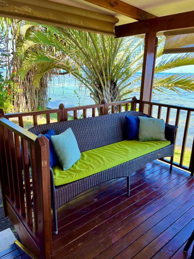 O'Coco Bungalow- Breathtaking Waterfront Views, Endless Memories Paea Ngoại thất bức ảnh