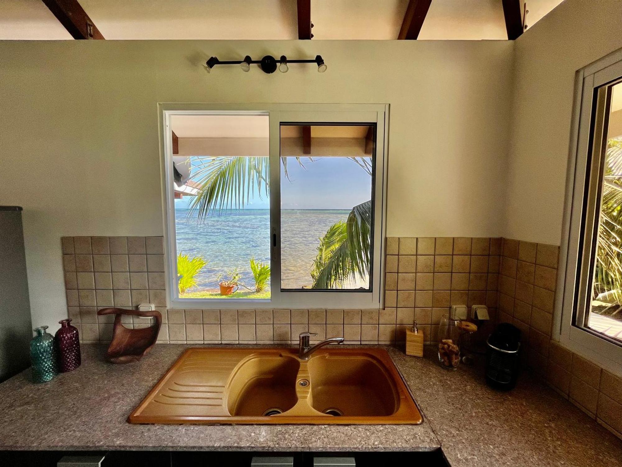 O'Coco Bungalow- Breathtaking Waterfront Views, Endless Memories Paea Ngoại thất bức ảnh