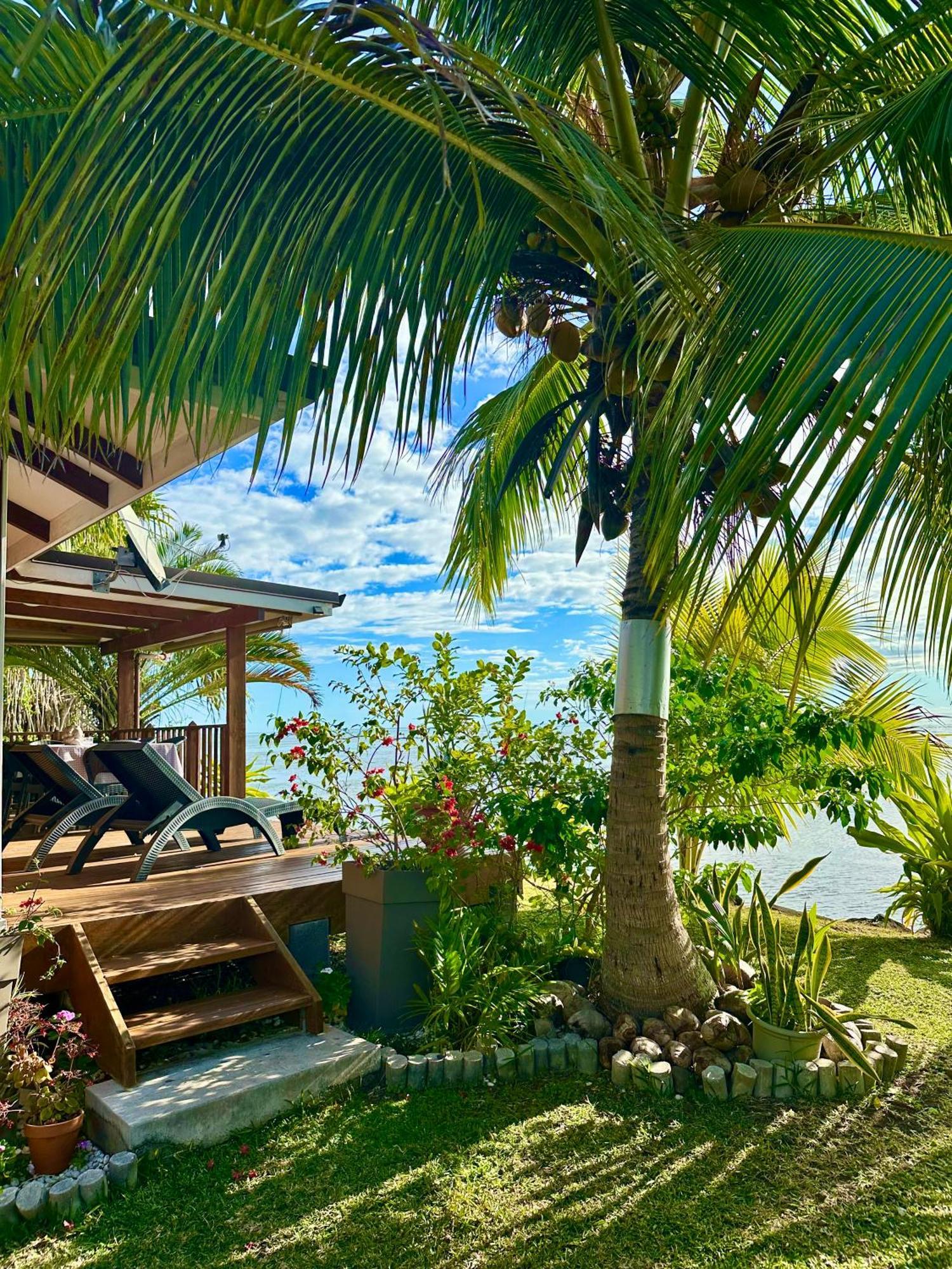 O'Coco Bungalow- Breathtaking Waterfront Views, Endless Memories Paea Ngoại thất bức ảnh