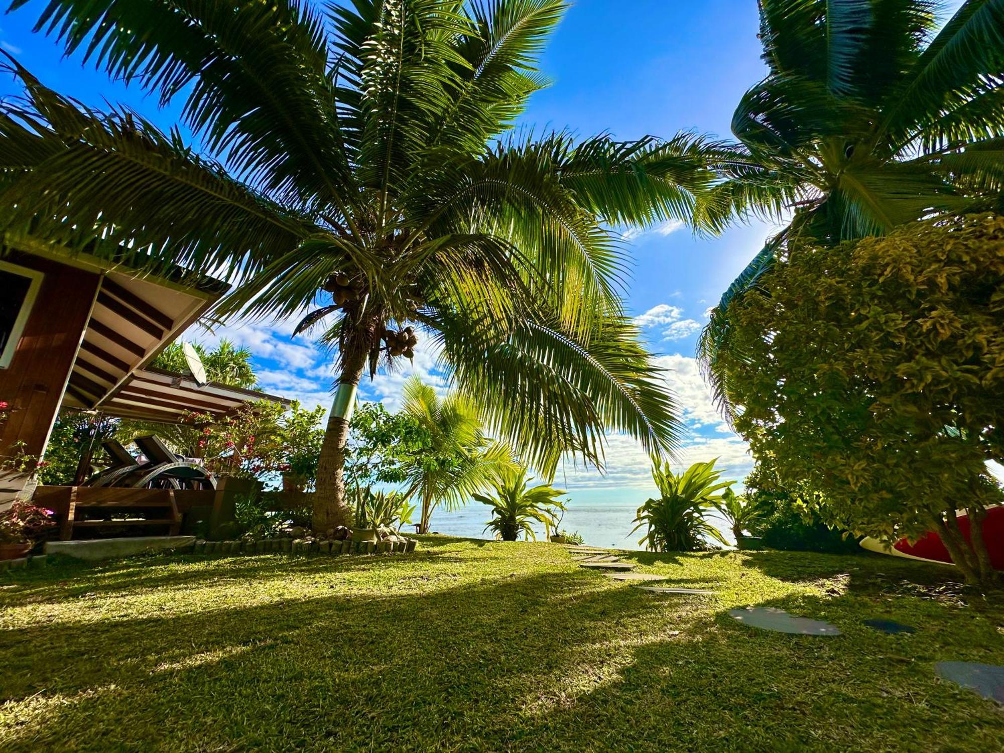 O'Coco Bungalow- Breathtaking Waterfront Views, Endless Memories Paea Ngoại thất bức ảnh