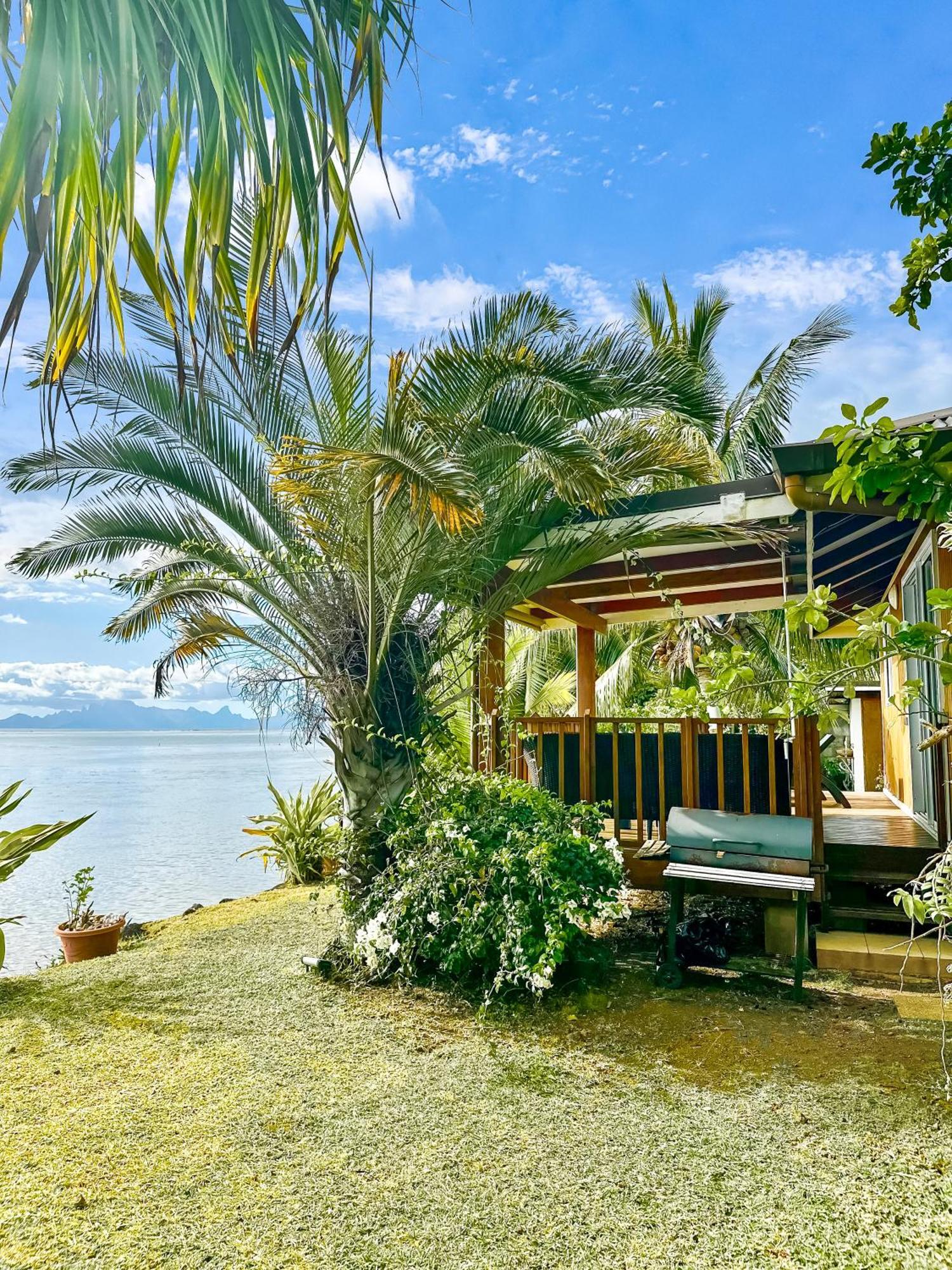 O'Coco Bungalow- Breathtaking Waterfront Views, Endless Memories Paea Ngoại thất bức ảnh