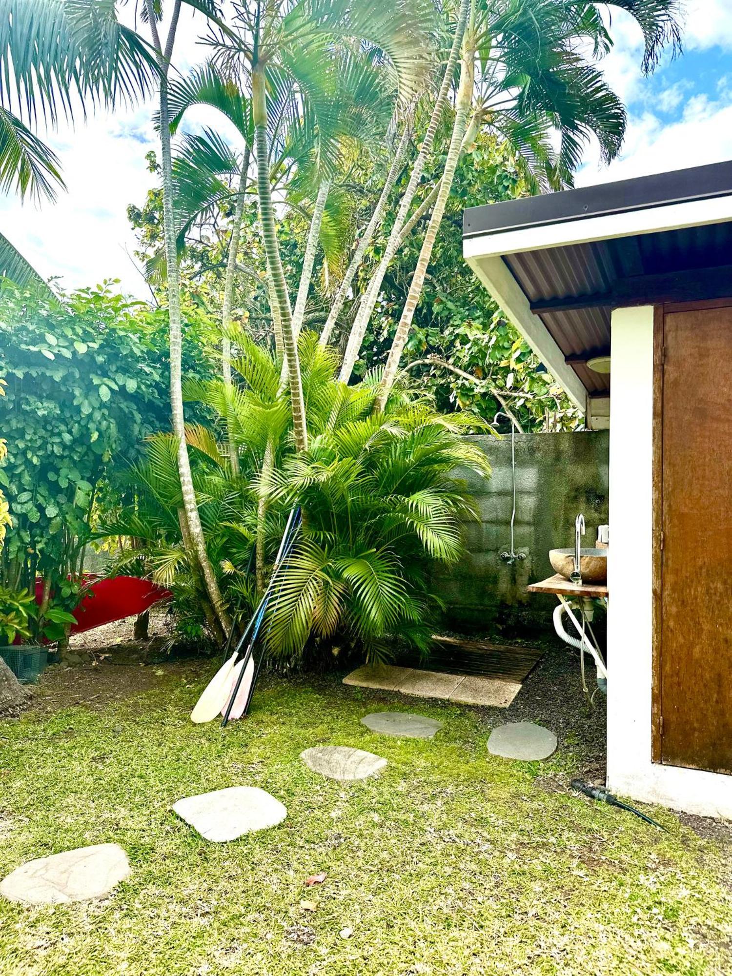 O'Coco Bungalow- Breathtaking Waterfront Views, Endless Memories Paea Ngoại thất bức ảnh