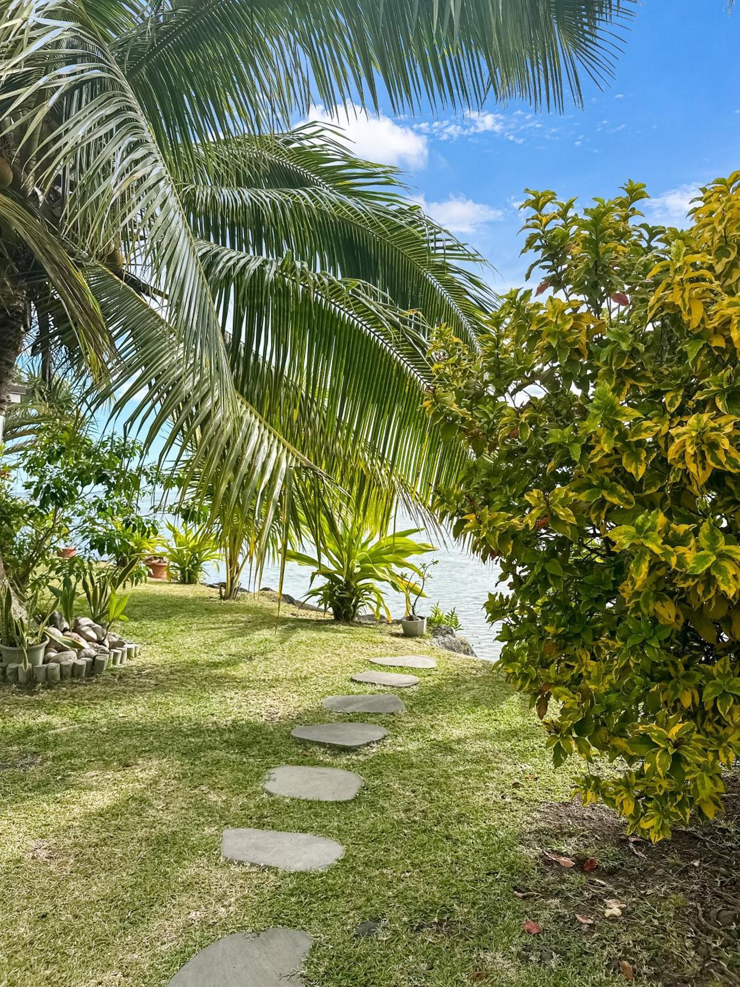 O'Coco Bungalow- Breathtaking Waterfront Views, Endless Memories Paea Ngoại thất bức ảnh